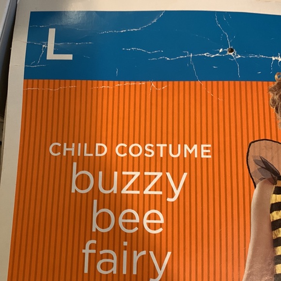 Girls Buzzy Bee Fairy costume 🎃 - Picture 5 of 11